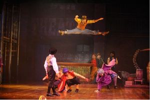 Boston (above, Matthew Johnson) Photo